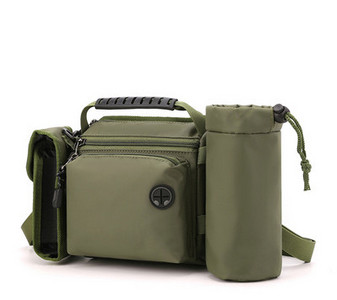 Multifunkčná textilná taška cez rameno