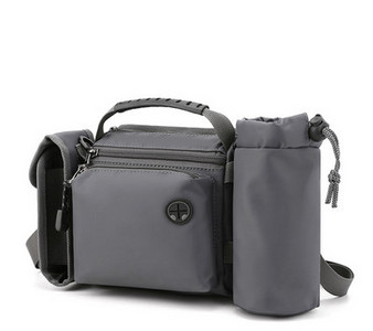 Multifunkčná textilná taška cez rameno