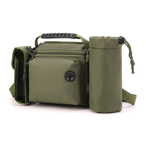 Multifunkčná textilná taška cez rameno