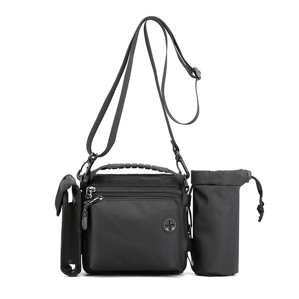 Multifunkčná textilná taška cez rameno