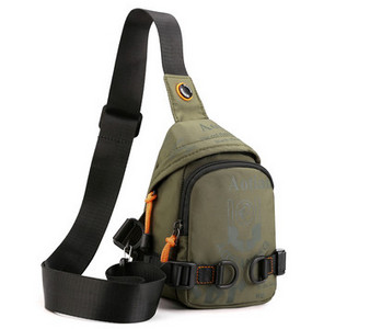 Textilná pánska taška s 3D prvkom