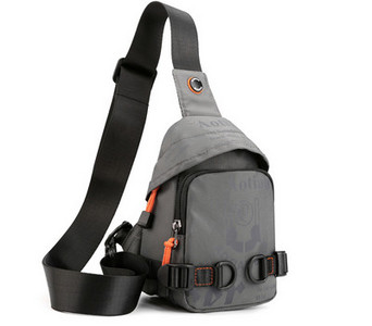 Textilná pánska taška s 3D prvkom