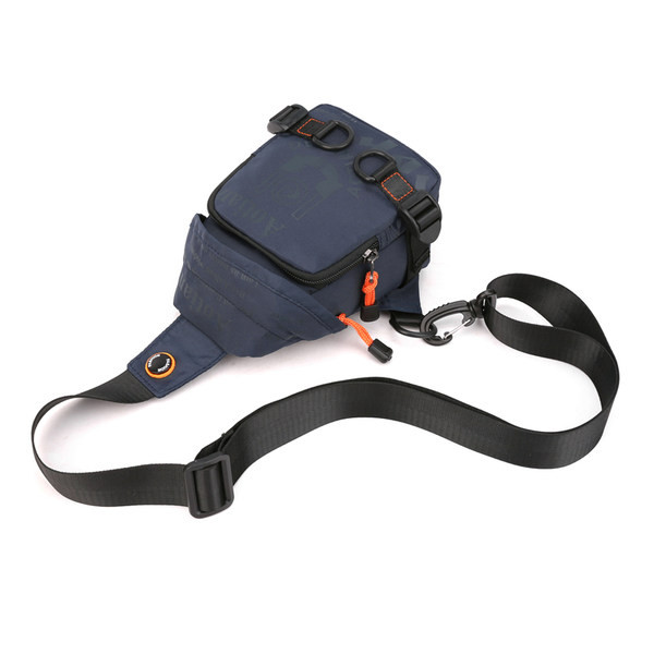 Textilná pánska taška s 3D prvkom