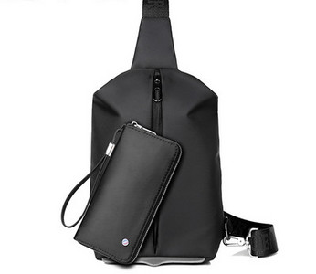 Textilná pánska taška cez rameno