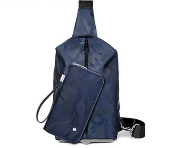 Textilná pánska taška cez rameno