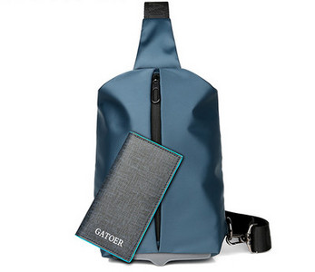 Textilná pánska taška cez rameno