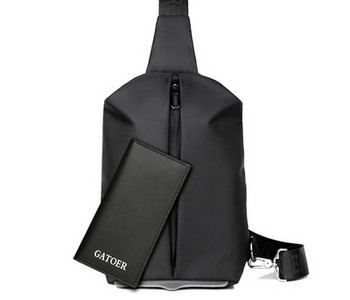 Textilná pánska taška cez rameno