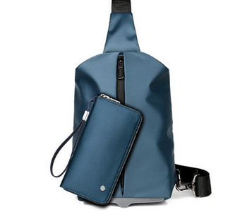 Textilná pánska taška cez rameno