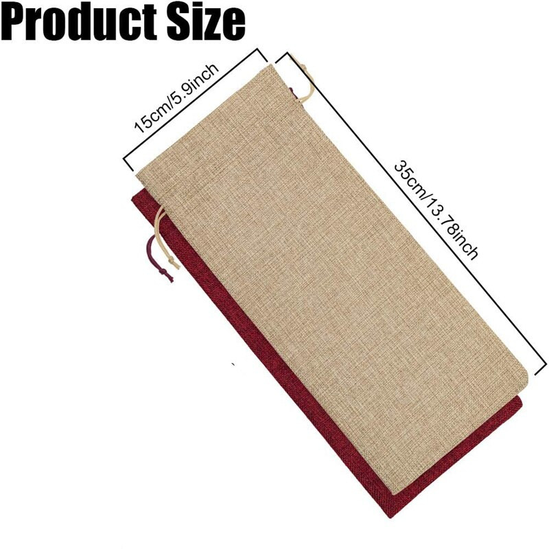 Vyno maišeliai vyno maišeliai Vyno dovanų maišeliai, 20 vnt vyno butelių maišeliai su virvele, etiketė ir virve, daugkartiniai vyno butelių dangteliai