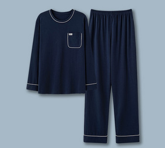 Pánsky dvojdielny pyžamový set