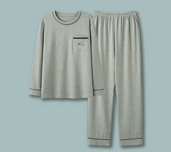 Pánsky dvojdielny pyžamový set