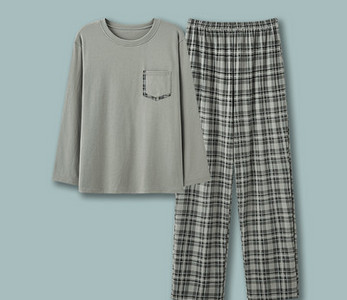 Pánsky dvojdielny pyžamový set