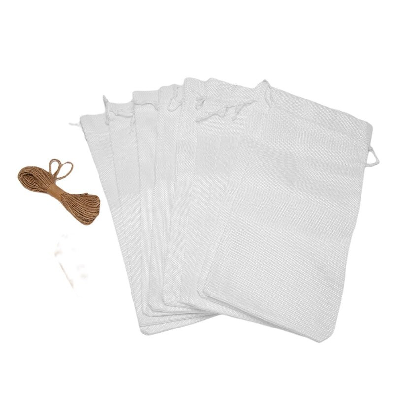 Saci de vin din pânză de pânză Pungi de cadouri de vin cu șnururi, capace unice reutilizabile pentru sticle de vin cu funii și etichete