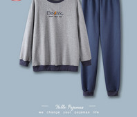 Muška casual pidžama iz dva dijela