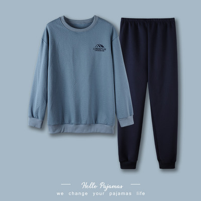 Muška casual pidžama iz dva dijela