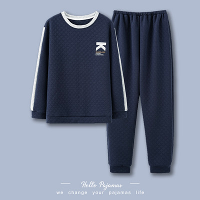 Muška casual pidžama iz dva dijela