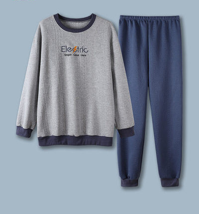 Muška casual pidžama iz dva dijela