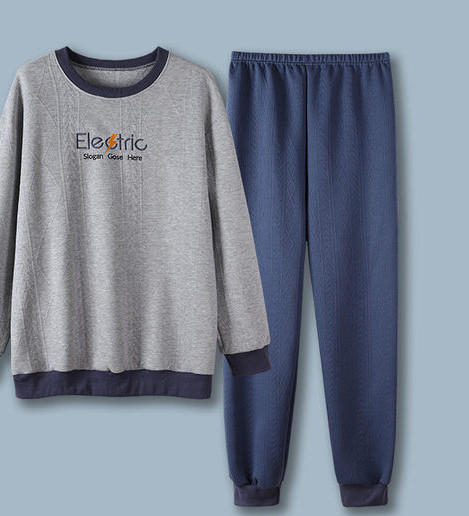 Muška casual pidžama iz dva dijela