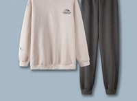 Pijamale casual barbatesti cu broderie