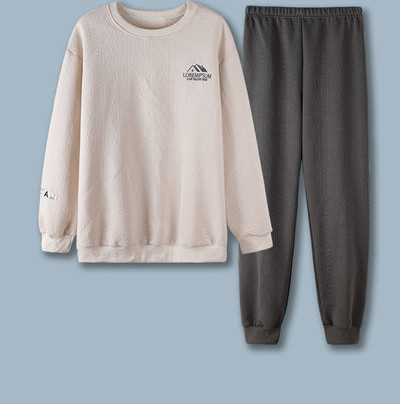 Pijamale casual barbatesti cu broderie