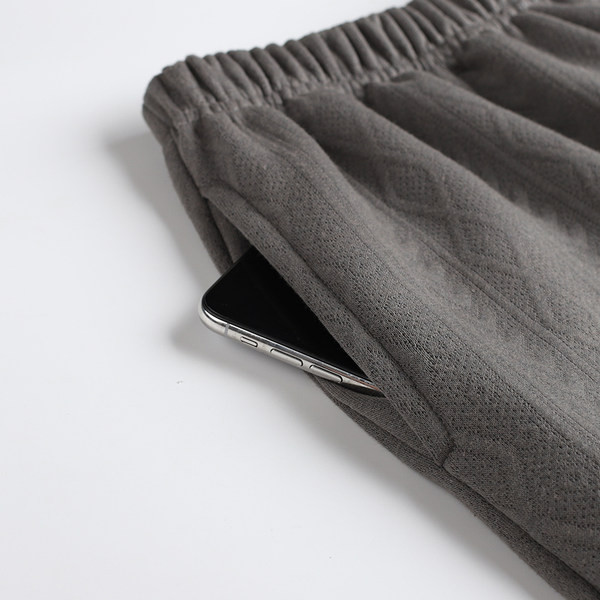 Pijamale casual barbatesti cu broderie