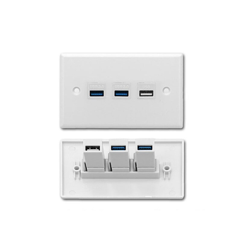 VRUĆA AKCIJA 2USB3.0+USB2.0 višenamjenska informacijska ploča, brzo punjenje