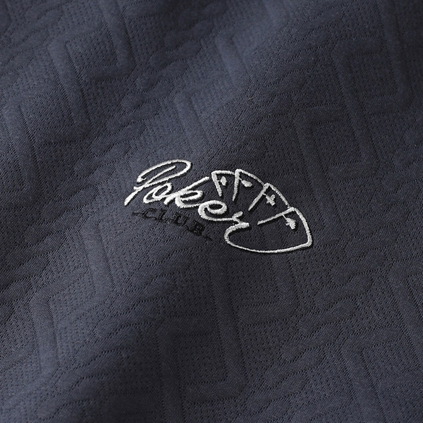 Pijama bărbătească din două piese - cu decolteu oval