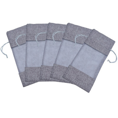 5 ks sťahovacia šnúrka na červené víno, svadobné darčekové balenie, úložný priestor, držiak na fľaše šampanského