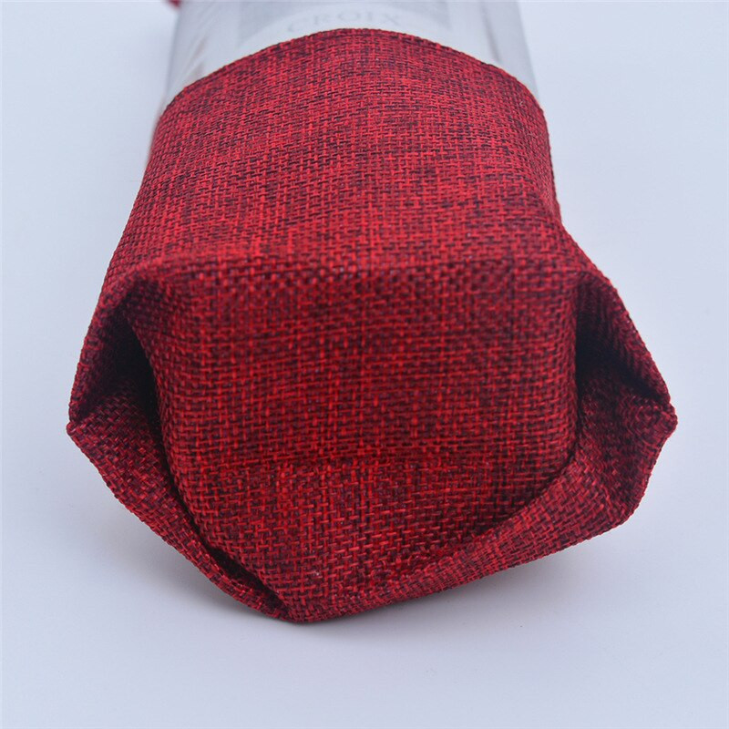 5 ks sťahovacia šnúrka na červené víno, svadobné darčekové balenie, úložný priestor, držiak na fľaše šampanského