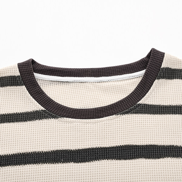 Toamnă pentru bărbați cu mânecă lungă bluză de jos pijamale