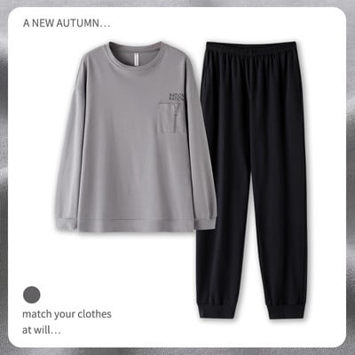 Pánska blúzka a spodný diel pyžama