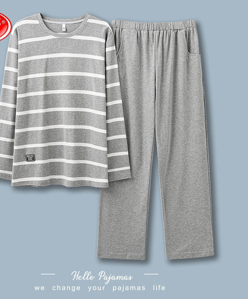 Novi model muške bluze i donjeg dijela pidžame