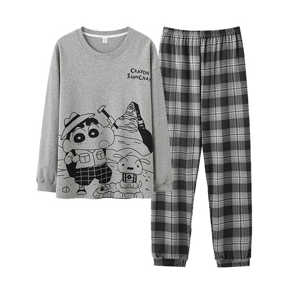 Muška dvodijelna pidžama - gornji i donji dio