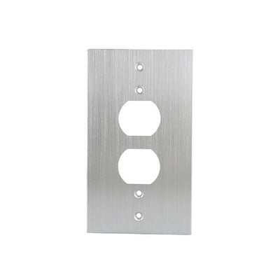 Νέος πίνακας υποδοχής 150X86 κράμα αλουμινίου Audio Hifi Socket Board Ακουστικά Τερματικά Ηχείο Βύσμα τροφοδοσίας Πρόσοψη