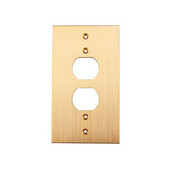 Zásuvkový panel 150X86 z hliníkovej zliatiny, audio Hifi zásuvková doska, akustické terminály, čelný panel napájacieho konektora reproduktora