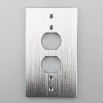 Socket Panel 150X86 Aluminium Alloy Audio Hifi Socket Board Ακουστικά Τερματικά Ηχείο Βύσμα τροφοδοσίας Πρόσοψη