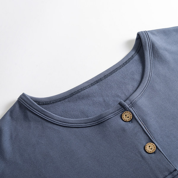 Pijamale bărbați în carouri cu buzunar