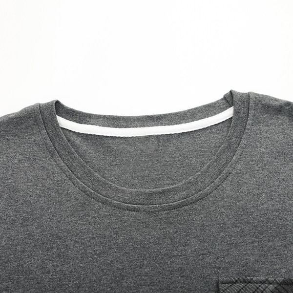 Novi model muške bluze dugih rukava i donjeg dijela pidžame