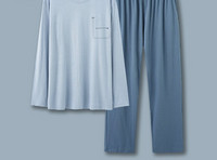 Pijamale casual barbatesti cu buzunar