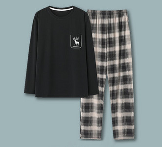 Pijamale casual barbatesti cu buzunar