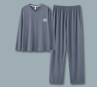 Pijamale casual barbatesti cu buzunar