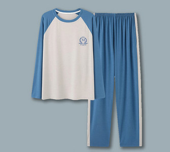 Pijamale casual barbatesti cu buzunar