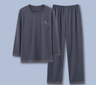 Pijamale casual barbatesti cu buzunar