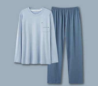 Pijamale casual barbatesti cu buzunar