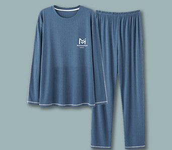 Pijamale casual barbatesti cu buzunar