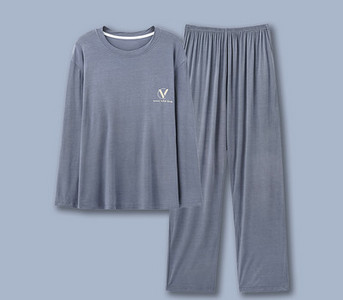 Pijamale casual barbatesti cu buzunar