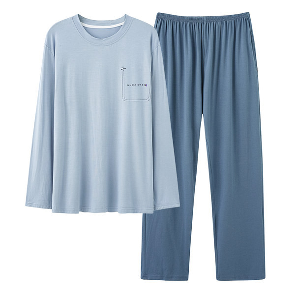 Pijamale casual barbatesti cu buzunar