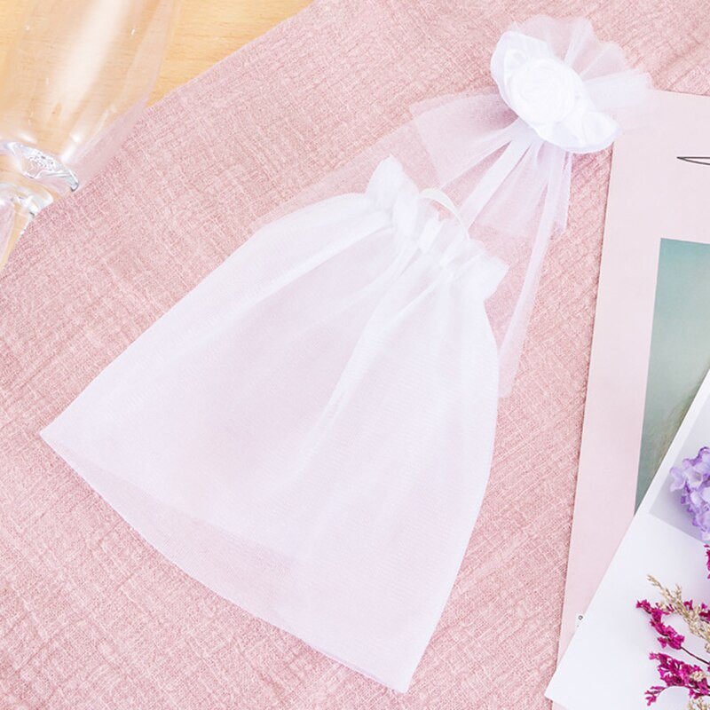 1 sada/2 sady svadobné nevesta ženích šaty poháre na víno zábaly šampanské poháre fľaše kryt svadobné párty udalosti DIY dekorácie ozdoby