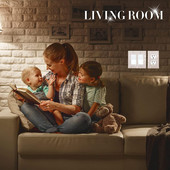 6 τμχ Κάλυμμα διακόπτη φωτός Bling Shiny S Καλύμματα εξόδου Bling Πιάτα τοίχου διακοσμητικά για στολίδια σπιτιού Z3z3