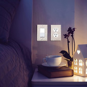 6 τεμ. Rhinestone Bling Light Switch Cover Shiny Rhinestones Καλύμματα εξόδου Bling Πιάτα τοίχου διακοσμητικά για στολίδια σπιτιού R4N8